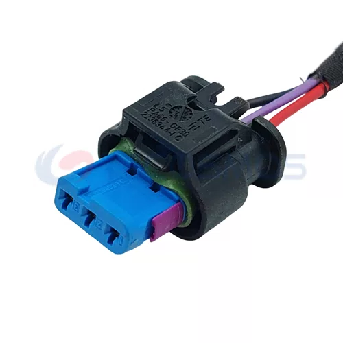 Automotive Waterproof Wiring Harness Connector Plug 3-pin Female 3-1718644-1 / CT3-0171M-2 - image 2